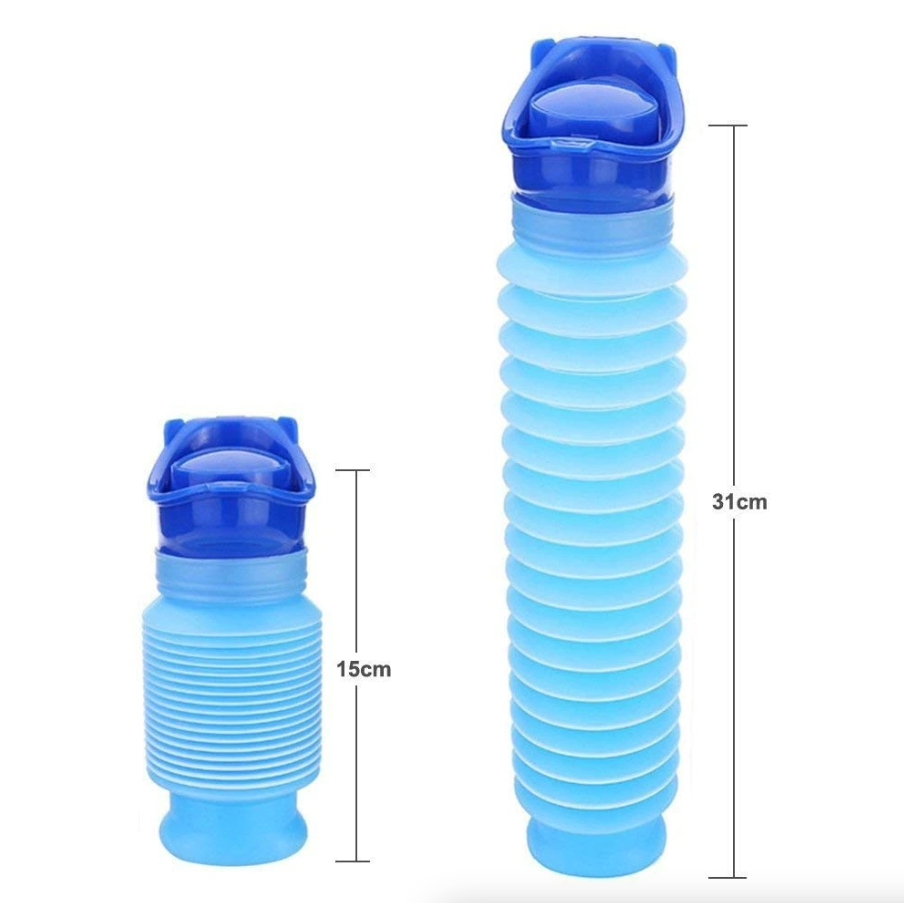 Male Female Portable Urinal Travel Camping Car Toilet Pee Bottle