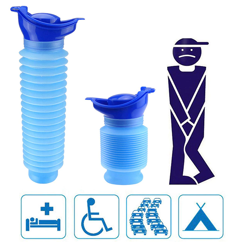 Male Female Portable Urinal Travel Camping Car Toilet Pee Bottle