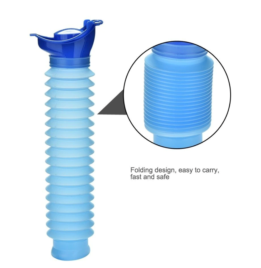 Male Female Portable Urinal Travel Camping Car Toilet Pee Bottle