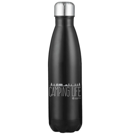 Camping Life 17oz Stainless Water Bottle