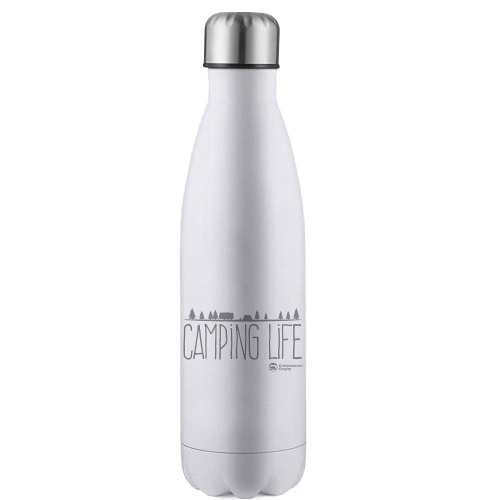 Camping Life 17oz Stainless Water Bottle