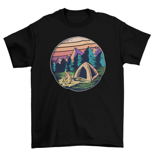 Outdoor Camping T-Shirt