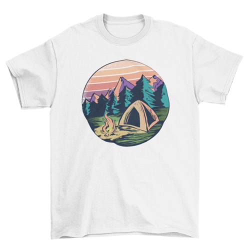 Outdoor Camping T-Shirt