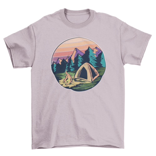 Outdoor Camping T-Shirt