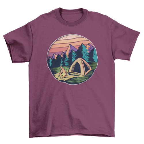 Outdoor Camping T-Shirt