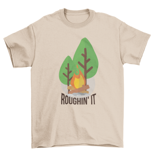 Rough Camping T-Shirt