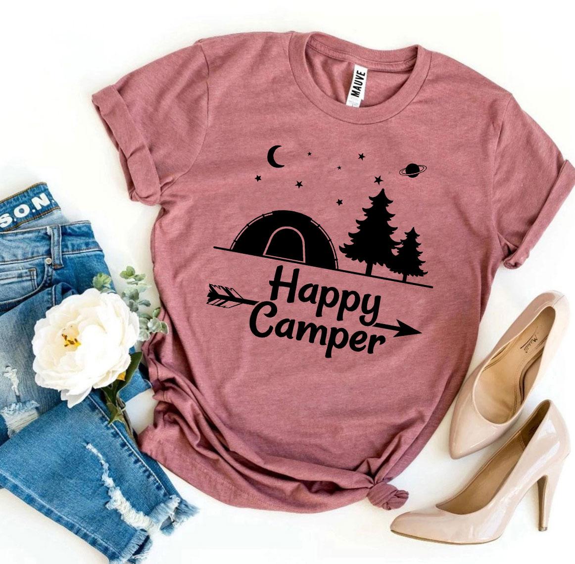 Happy Camper T-shirt