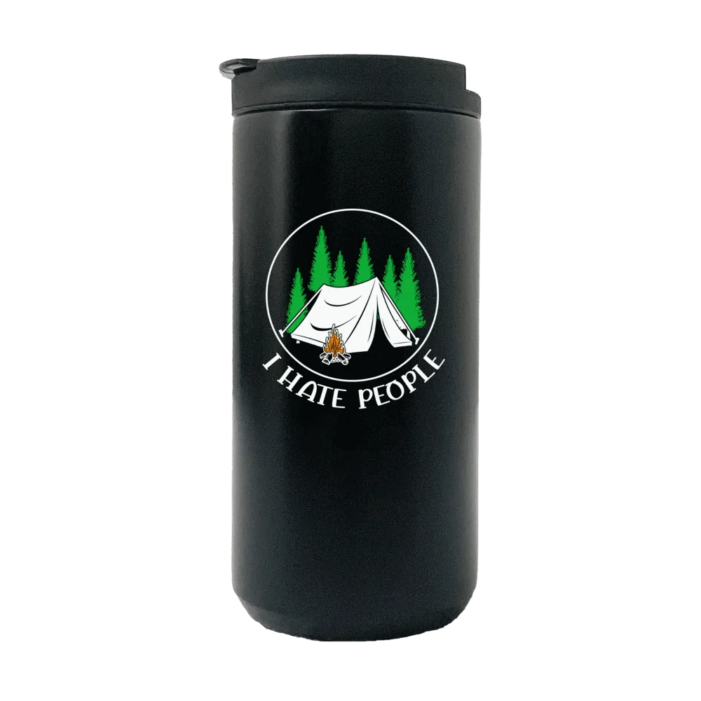 Camping - I Hate People 14oz Tumbler