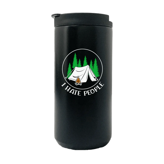 Camping - I Hate People 14oz Tumbler