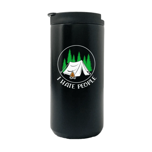 Camping - I Hate People 14oz Tumbler