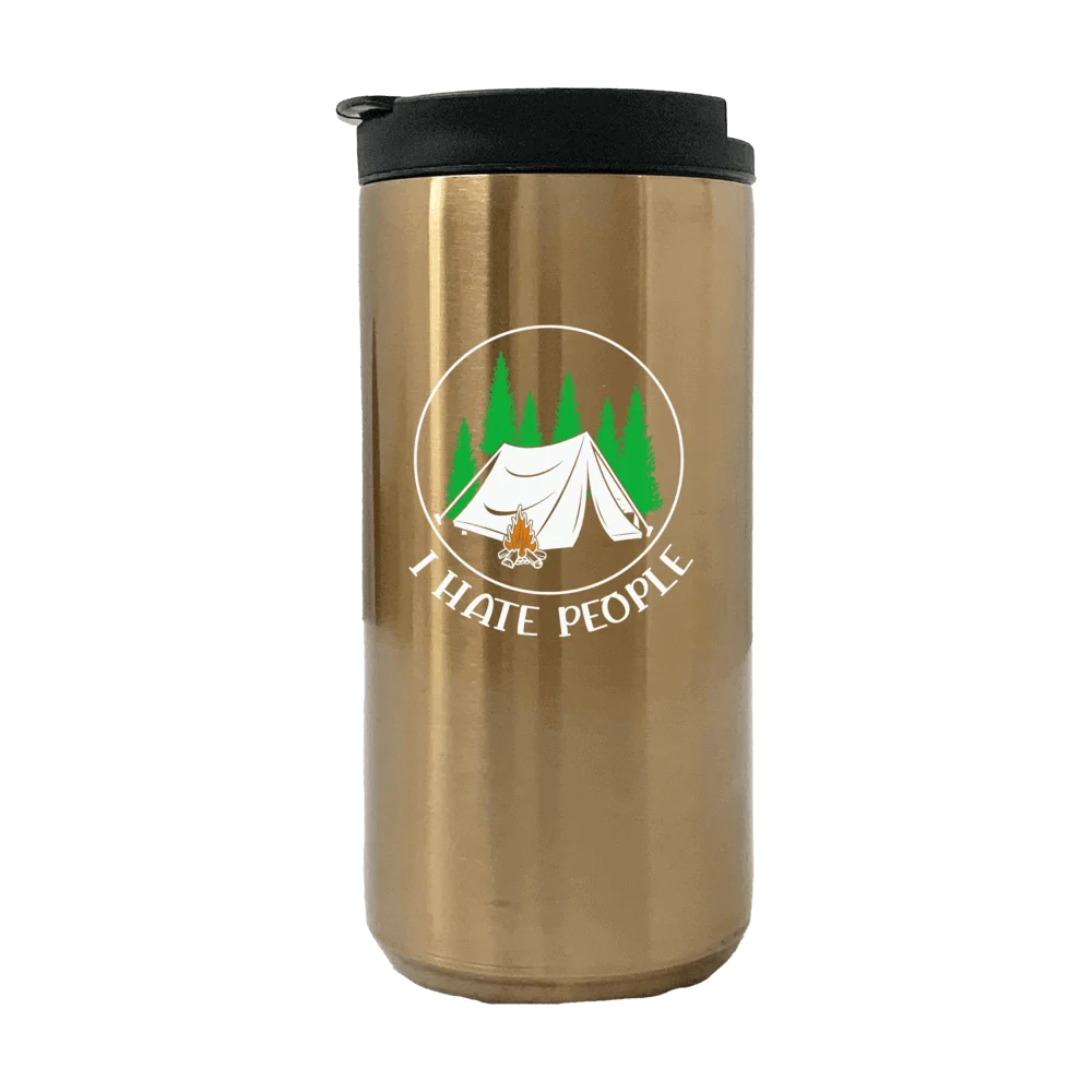 Camping - I Hate People 14oz Tumbler