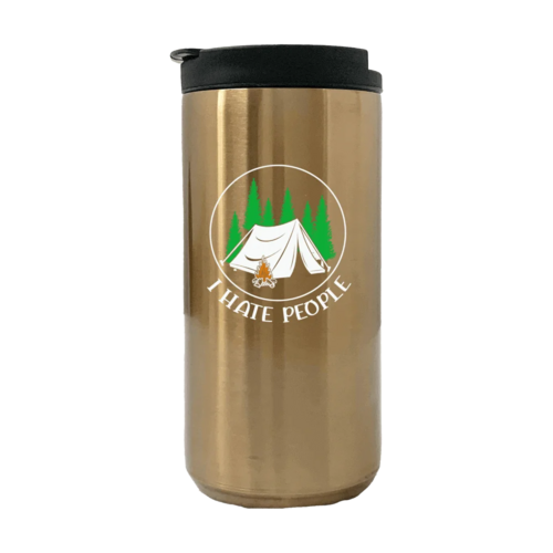 Camping - I Hate People 14oz Tumbler