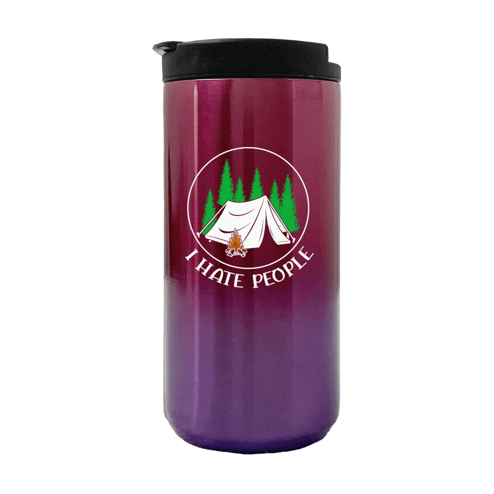 Camping - I Hate People 14oz Tumbler