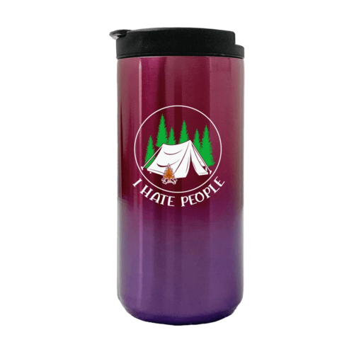 Camping - I Hate People 14oz Tumbler