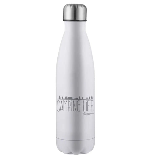 Camping Life 17oz Stainless Water Bottle