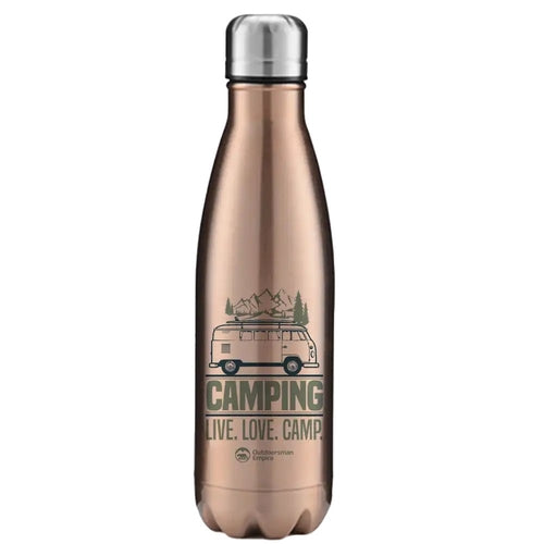 Camping Live Love Camp 17oz Stainless Water Bottle