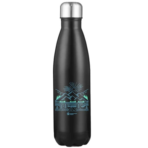 Camping Lines 17oz Stainless Water Bottle