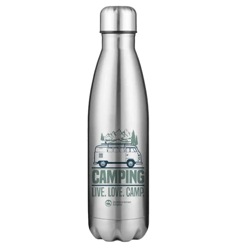 Camping Live Love Camp 17oz Stainless Water Bottle